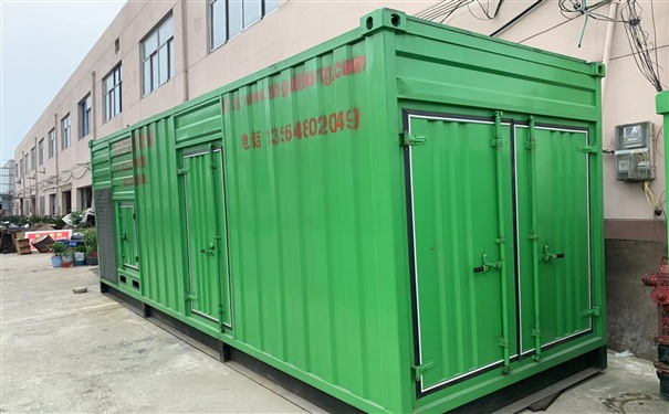 金塔工厂发电机出租供电