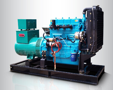 金塔上柴30kw大型柴油二手发电机组 金塔上柴30kw大型柴油二手发电机组