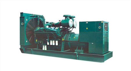 金塔450kw康明斯柴油发电机组图片 金塔450kw康明斯柴油发电机组图片