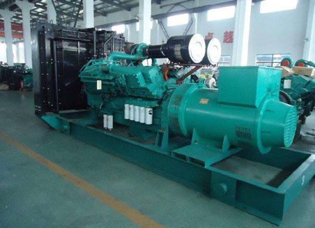 金塔800kw康明斯柴油发电机组图片 金塔800kw康明斯柴油发电机组图片