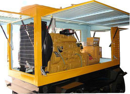 金塔移动电站(移动柴油发电机组) 金塔移动电站(移动柴油发电机组)