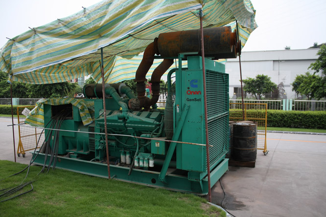 金塔康明斯发电机租用：安全、高效、便捷！